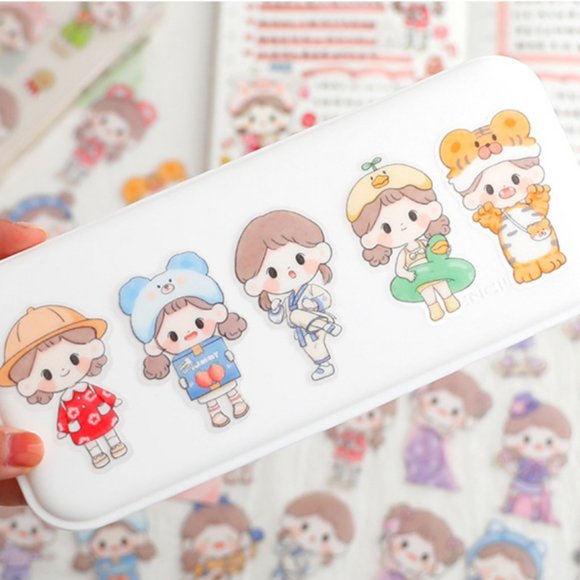 Telado Cosplay Girl Waterproof Sticker Pack - Picture 3 of 10